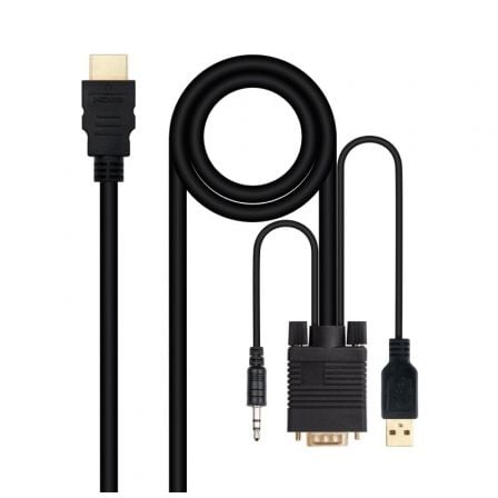 Cable Conversor Nanocable 10.15.4350/ HDMI Macho